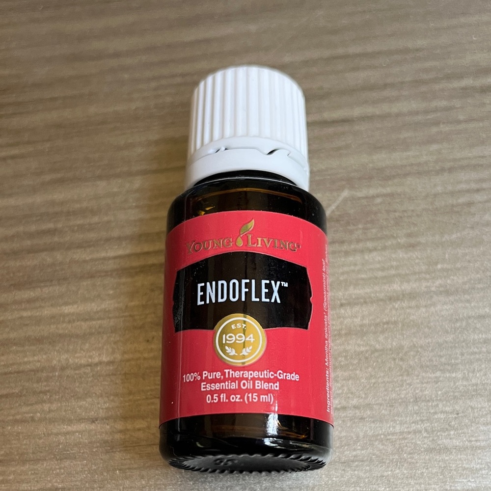 Young Living EndoFlex Oil with Red Label